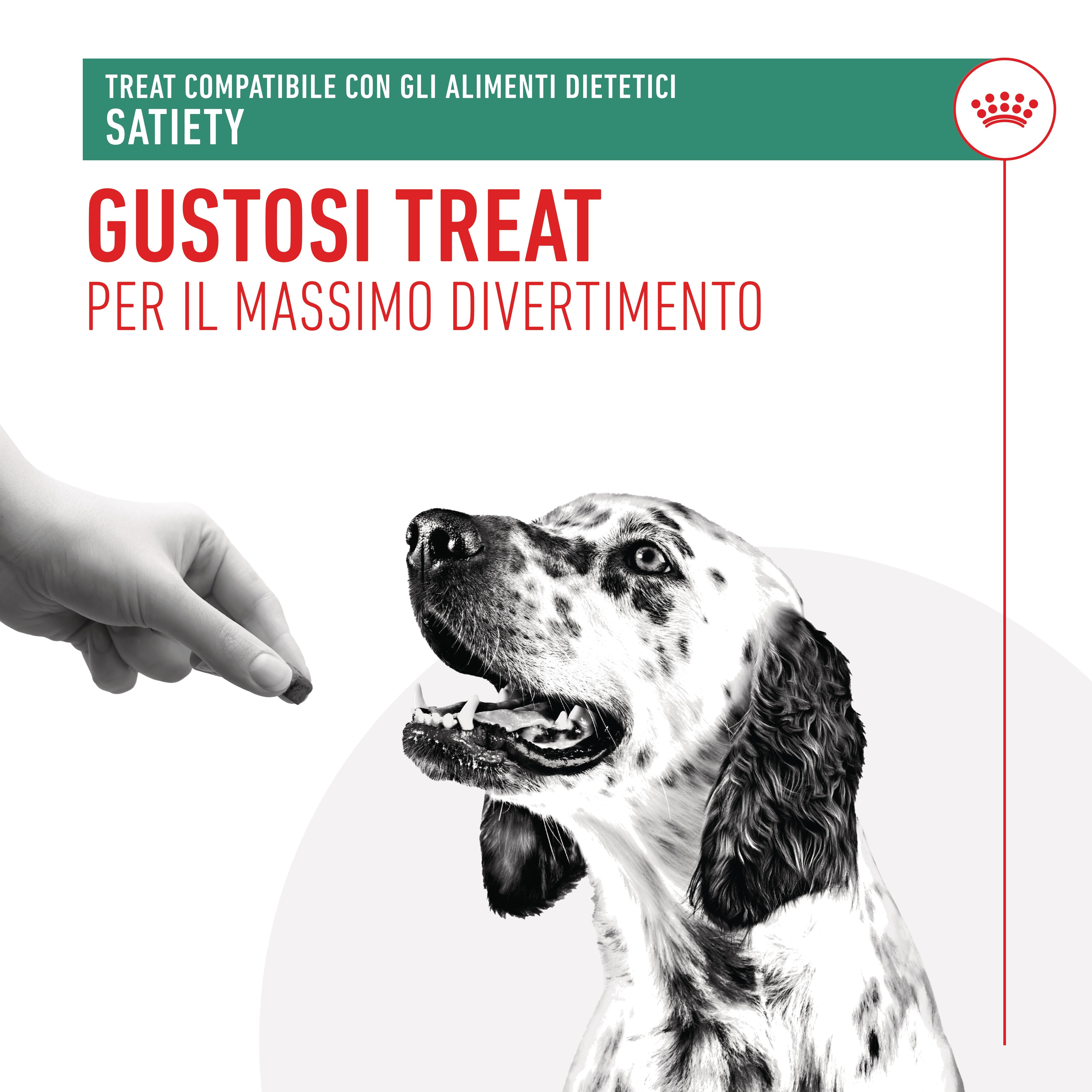 ROYAL CANIN Satiety Dog Treats 230g ROYAL CANIN Satiety Dog Treats 230g